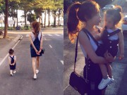 Làm mẹ - Mẹ con Elly Trần - Cadie tung tăng ‘hẹn hò đầu năm’