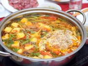 Bếp Eva - Xì xụp lẩu cua đồng mùa đông