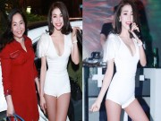 Làng sao - Trà Ngọc Hằng được chị gái tháp tùng đi diễn