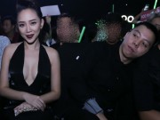 Làng sao - Tóc Tiên và Hoàng Touliver né tránh chụp hình chung