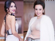 Thời trang - Tuần qua: Hạ Vi, Angela Phương Trinh hở khôn khéo