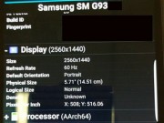 Eva Sành điệu - Galaxy S7 rò rỉ cấu hình, có phiên bản lên tới 5,7 inch