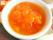 Bếp Eva - Quất chưng mật ong đường phèn trị ho