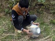 Tin tức - Phát hiện thêm vật thể “lạ” hình cầu ở Yên Bái