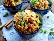 Bếp Eva - Cơm chiên thập cẩm đơn giản mà ngon