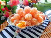 Bếp Eva - Kẹo cà rốt vị cam dẻo thơm đầy hấp dẫn