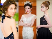 Thời trang - Sao Việt mặc thiết kế trong nước đẹp không kém hàng hiệu