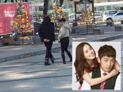 Làng sao - Bắt gặp Kim Tae Hee và Bi Rain đi nghỉ cùng nhau