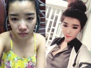 Eva Yêu - 'Hot girl' công khai mặt mộc khiến dân mạng 'ngã ngửa'