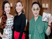 Làng sao - Dàn cựu thí sinh The Voice đến chúc mừng Đinh Hương
