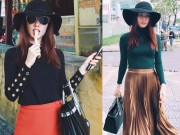 Thời trang - Diễm My 9X đẹp phát ghen với túi 60 triệu