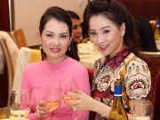 Làng sao - Thái Như Ngọc xinh đẹp dự sinh nhật Kim Thoa