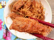 Bếp Eva - Sườn rang muối thơm ngon cho ngày đông