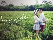 Eva Yêu - Ảnh cưới của cặp đôi "Oan gia ngõ hẹp"