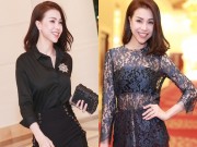 Làng sao - Trà Ngọc Hằng lúc kín đáo, lúc hở bạo tại sự kiện