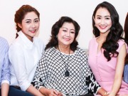 Làng sao - HH Thu Thảo, Hà Thu đến thăm nghệ sĩ Kim Cương