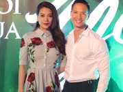 Làng sao - Trương Ngọc Ánh sánh đôi Kim Lý tại họp báo “cô dâu 10 tuổi" Việt