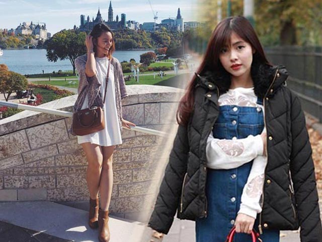 Ngưỡng mộ 2 nữ du học sinh Việt vừa đẹp vừa giỏi