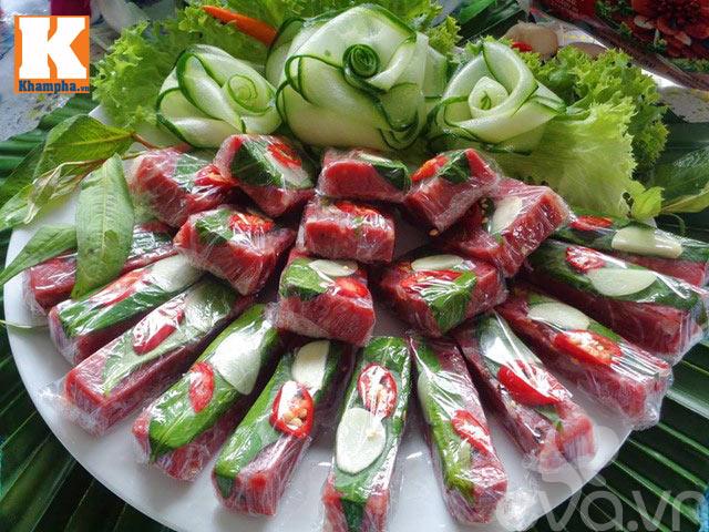 Lai rai nem chua bò siêu ngon