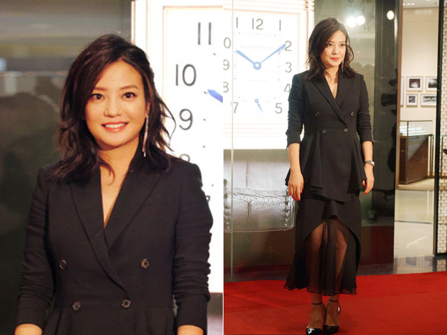 Triệu Vy tươi rói đi sự kiện dù bị thua lỗ kinh doanh