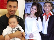 Làng sao - "Tình cũ" Chí Anh vui vẻ bế con trai Khánh Thi
