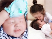 Làng sao - Elly Trần công bố ảnh cận mặt con trai Alfie