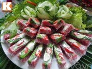 Bếp Eva - Lai rai nem chua bò siêu ngon