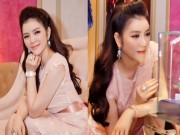Thời trang - Lý Nhã Kỳ đeo trang sức hơn 3 tỷ rạng rỡ tại sự kiện