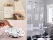 Nhà đẹp - 11 món đồ gia dụng hay ho biến nhà tắm thành thiên đường