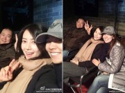 Làng sao - Rộ tin "Chu Chỉ Nhược" Cao Viên Viên có bầu con đầu lòng