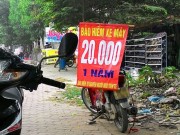 Tin tức - CSGT nói gì về bảo hiểm xe máy “siêu” rẻ, bán tràn lan?