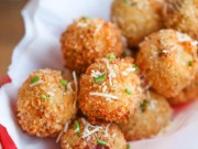 Bếp Eva - Khoai tây viên chiên xù nhâm nhi cuối tuần