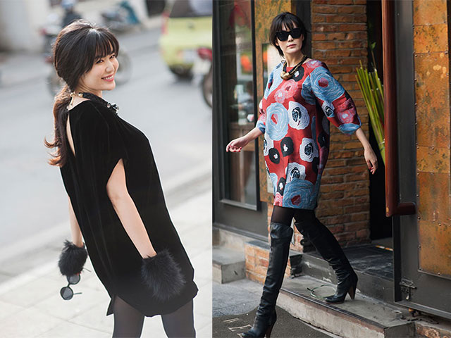 Hoa hậu Thu Thủy tái xuất showbiz đầy phong cách