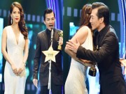 Làng sao - Trương Ngọc Ánh ôm và chúc mừng chồng cũ Trần Bảo Sơn