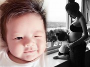 Làng sao - Elly Trần chính thức lên tiếng về việc sinh con trai