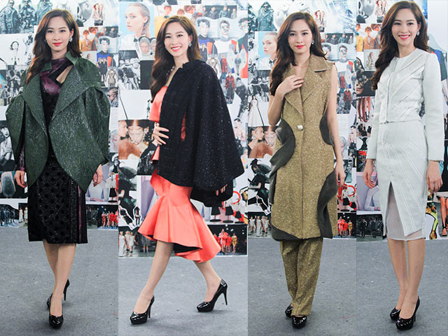 Tập 4 Project Runway: Hoa hậu Thu Thảo làm khó top 9