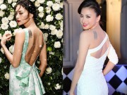 Thời trang - Ngô Thanh Vân cao tay chọn đồ khoe hình xăm "độc"