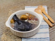 Bếp Eva - Gà ác hầm thuốc Bắc tốt cho sức khỏe