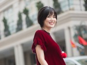 Làng sao - HH Thu Thuỷ vẫn đẹp dịu dàng sau hơn 20 năm đăng quang