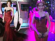 Làng sao - Hot: Elly Trần ngồi xe sang, tái xuất rạng ngời sau sinh