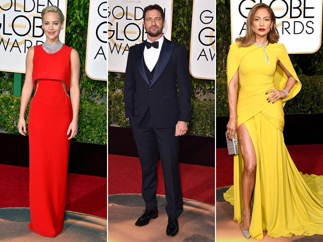 Rừng sao khoe sắc trên thảm đỏ Quả cầu vàng 2016