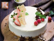 Bếp Eva - Độc đáo với bánh mousse socola vị phở