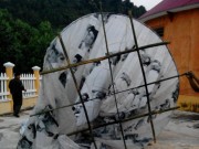 Tin tức - Vật thể lạ hình cầu rơi xuống miền núi Quảng Nam