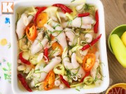 Bếp Eva - Tết làm chân gà ngâm chua cay mặn ngọt nhậu chơi