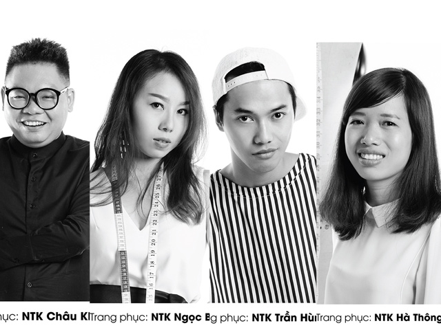 Nhận diện Top 9 Project Runway Vietnam 2015