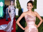 Thời trang - Phạm Hương đẹp như nữ thần lấn át mọi mỹ nhân