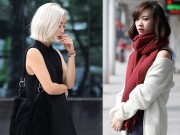 Thời trang - Bạn gái Hà Nội thích thú với thời trang trên đông dưới hè