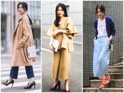 Thời trang - Đôi chân mùa xuân quyến rũ với quần ống rộng