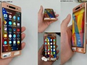 Eva Sành điệu - Sony Xperia C6 viền màn hình siêu mỏng lộ diện?