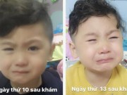 Làm mẹ - Nhìn con khóc, mẹ Việt kịp thời phát hiện ra bệnh nguy hiểm